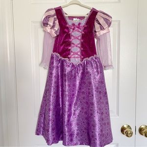 Rapunzel Girls Dress size 5/6